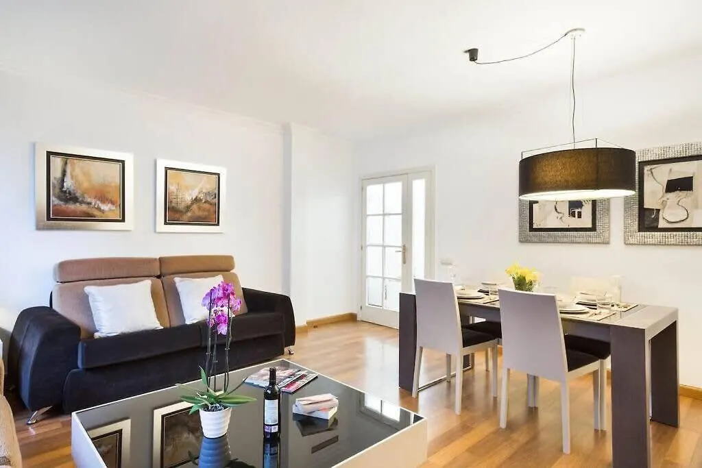 Appartement Central And Elegant 4 Bedroom By Placa Catalunya Barcelona