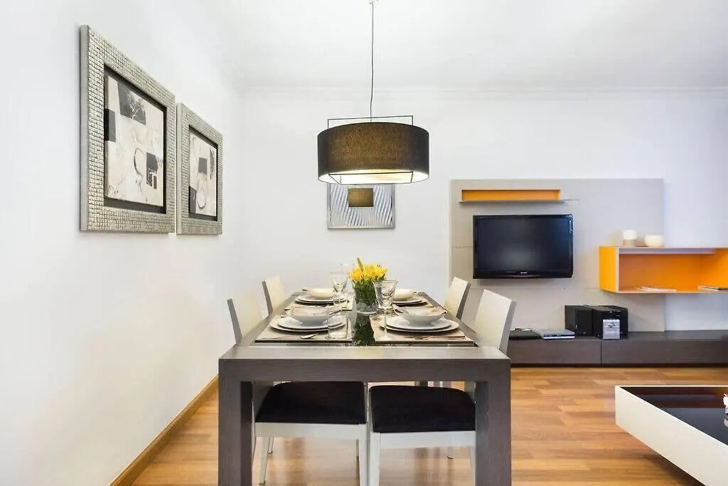 Central And Elegant 4 Bedroom By Placa Catalunya Barcelona Apartmán