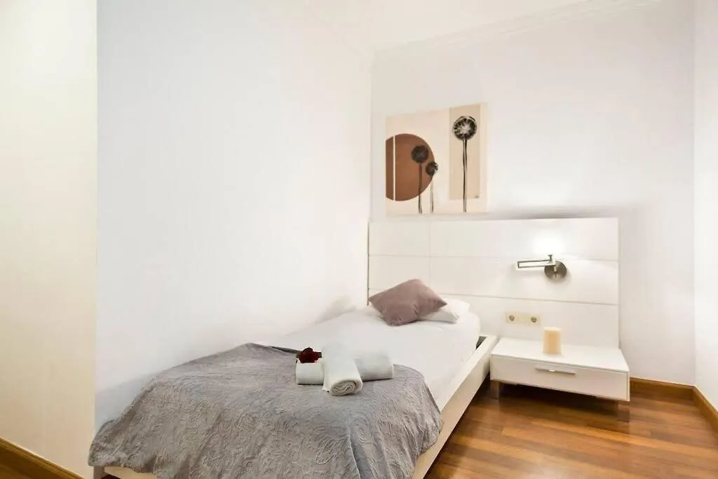 Apartmán Central And Elegant 4 Bedroom By Placa Catalunya Barcelona Španělsko